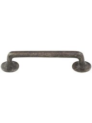 Artifex Cabinet Pull - 4 inch Center-to-Center in Dark Pewter.